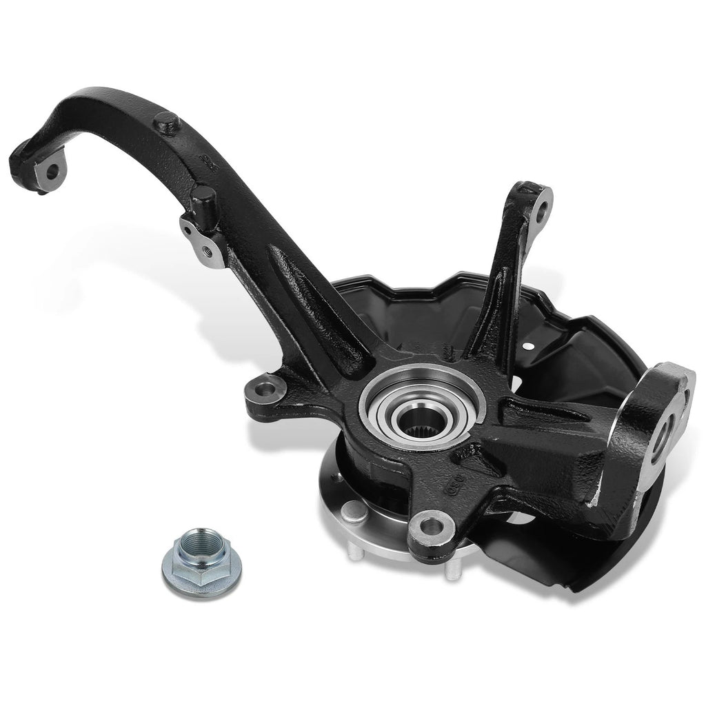 Front Passenger Right Loaded Wheel Bearing Knuckle for Fusion MKZ Milan (2003–2012)