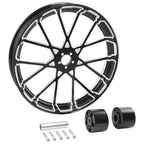 21" Front Wheel Rim for Harley Electra Glide (2008–2025) Dual Disc Hub ABS