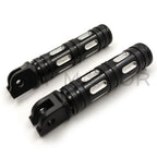 Black Edge Cut Footpegs for Harley Breakout FXBR / FXBRS (2018–2019)