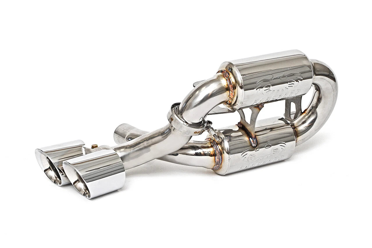 Fabspeed Supercup Exhaust System for Porsche 997 Carrera S (2005–2008)