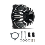 Air Cleaner Intake Filter Kit for Harley Road King Electra Glide (1994-2023)