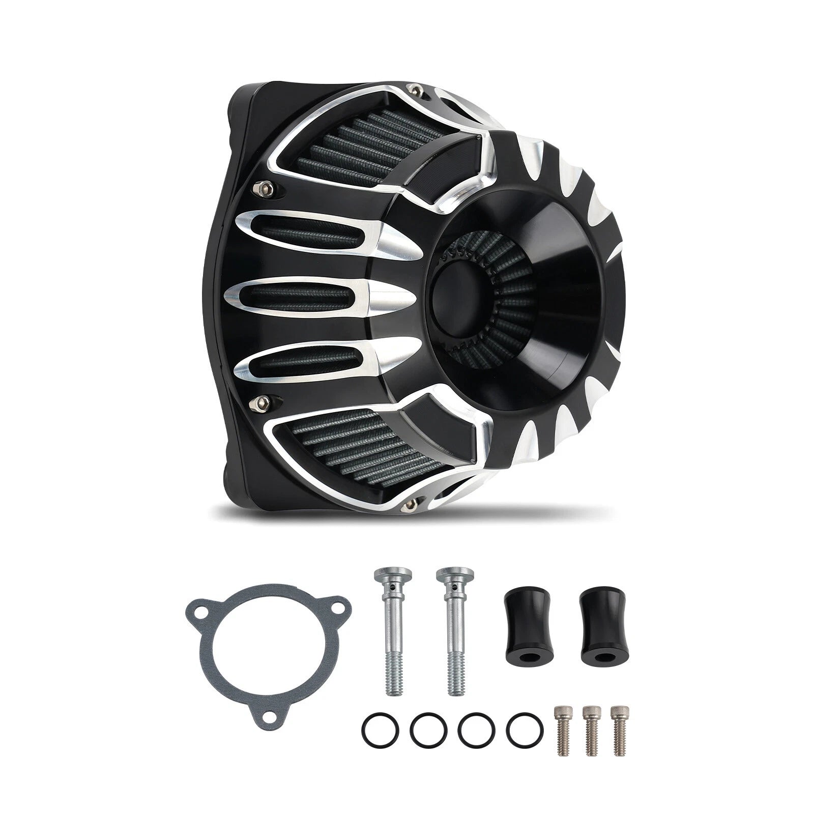 Air Cleaner Intake Filter Kit for Harley Road King Electra Glide (1994-2023)
