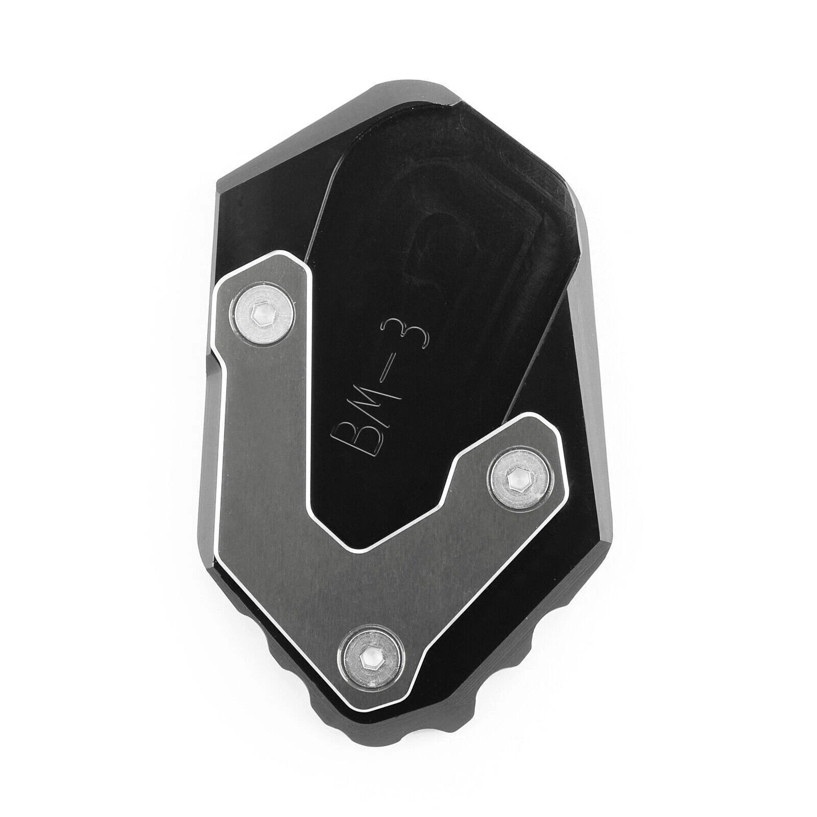 CNC Kickstand Side Stand Plate Extension Pad for BMW R1200 GS LC (2017–2018)