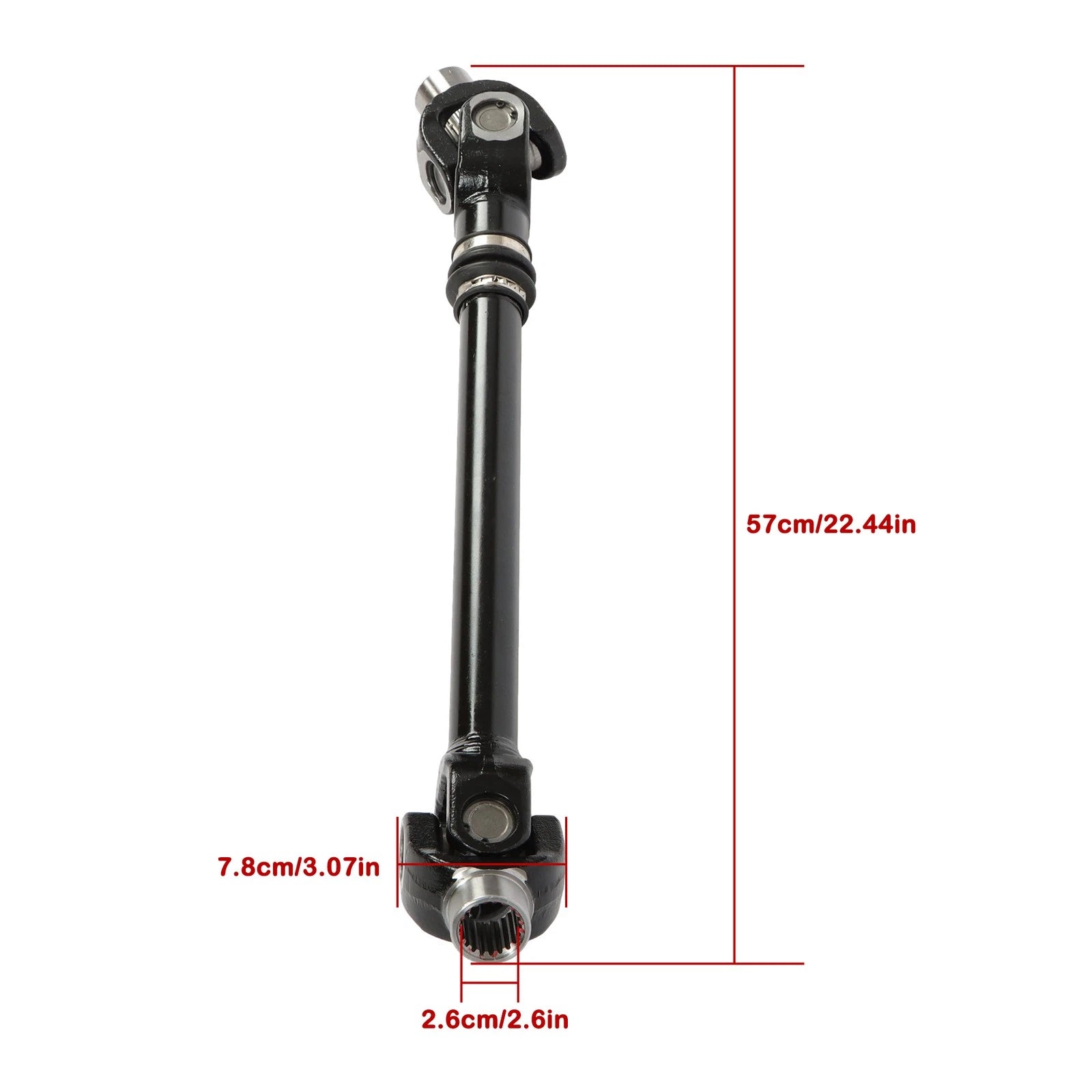 Rear Propeller Drive Shaft for Can-Am Outlander Max 850 (2019-2022)
