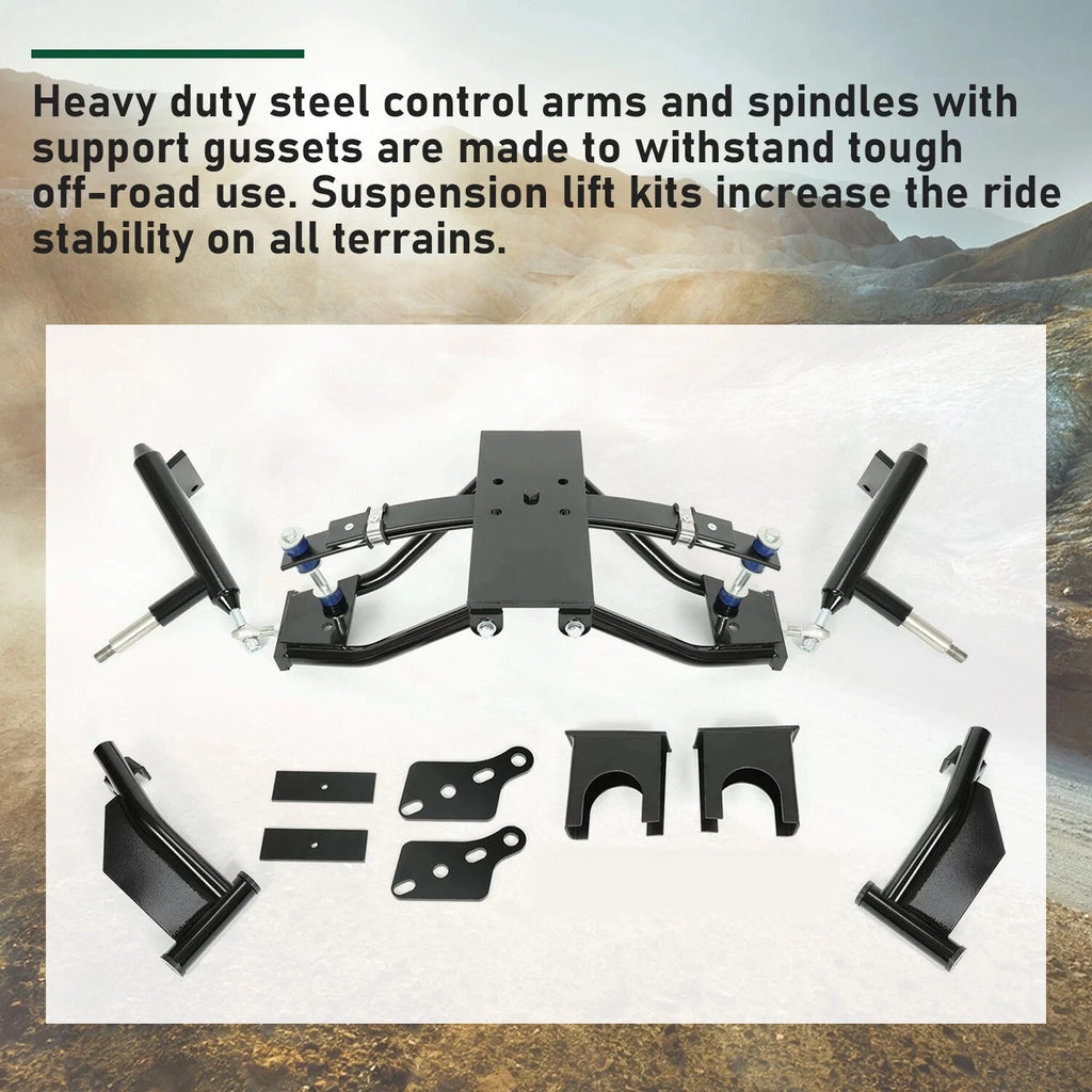 6" Double A-Arm Lift Kit for Club Car Precedent/Tempo (2004–Present)