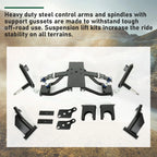 6" Double A-Arm Lift Kit for Club Car Precedent/Tempo (2004–Present)