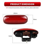 Red Led Third Brake Light for Renault Master (2003-2010)