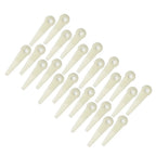 24pcs Plastic Blade Set for Stihl Polycut 6-3, 20-3, 10-3, 41-3
