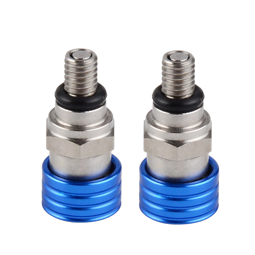 Fork Air Bleeder Valves for Yamaha YZ85 (2002–2015), YZ125/250 (1989–2011), WR250F/450F (2003–2015)