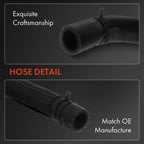 Power Steering Reservoir Line Hose for Jeep Wrangler (2007–2011)