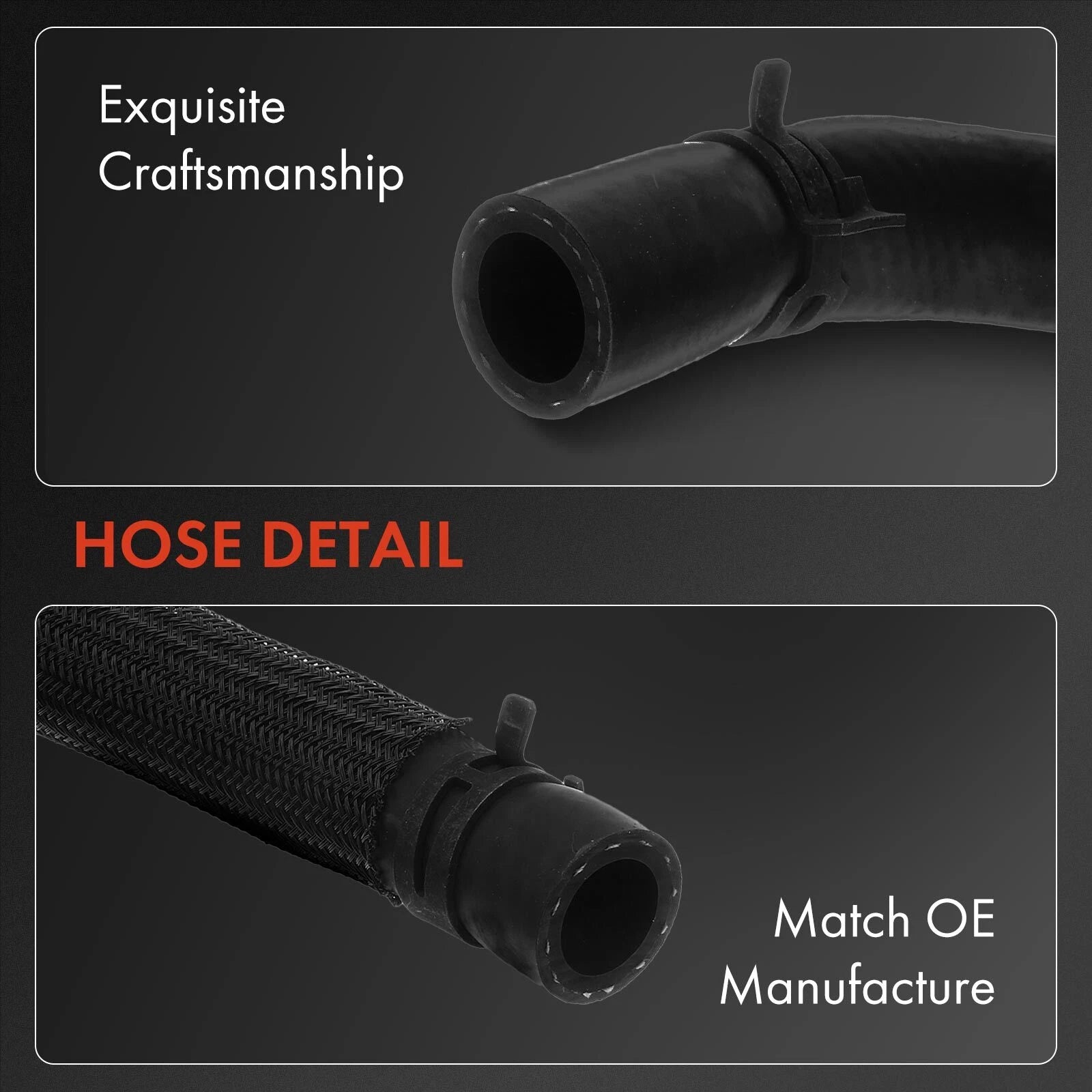 Power Steering Reservoir Line Hose for Jeep Wrangler (2007–2011)
