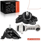 3X Engine Motor & Torque Strut & Transmission Mount for Kia Soul (2014–2019)