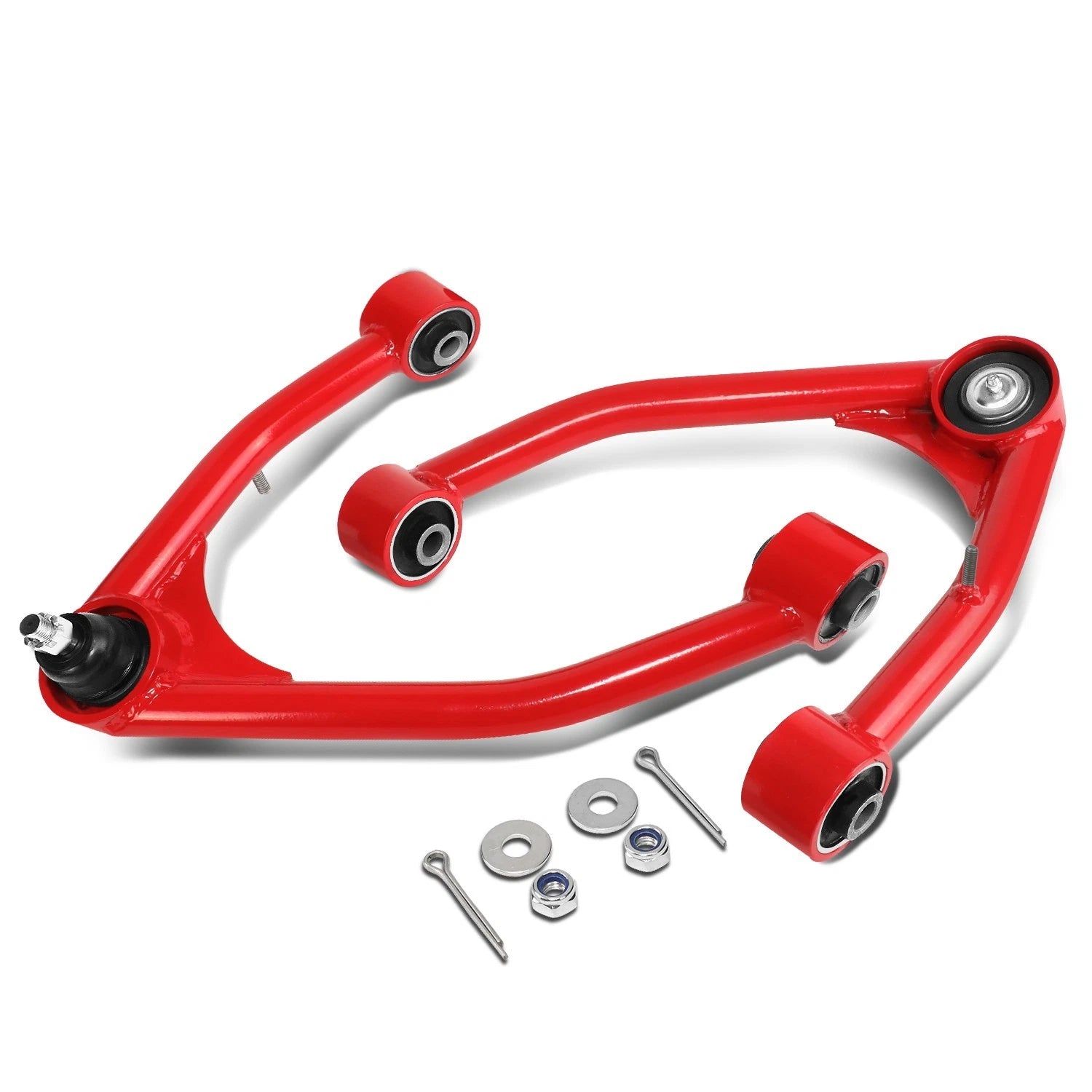 Set of 2 Front Upper Control Arms for Cadillac Escalade, Chevrolet Silverado (2007–2015)