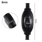 2X IP65 Waterproof Intermediate Switch for Universal Applications (3A/250V)