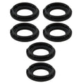 Set of 6 Spark Plug Hole Seals 037.741 for Audi VW Porsche