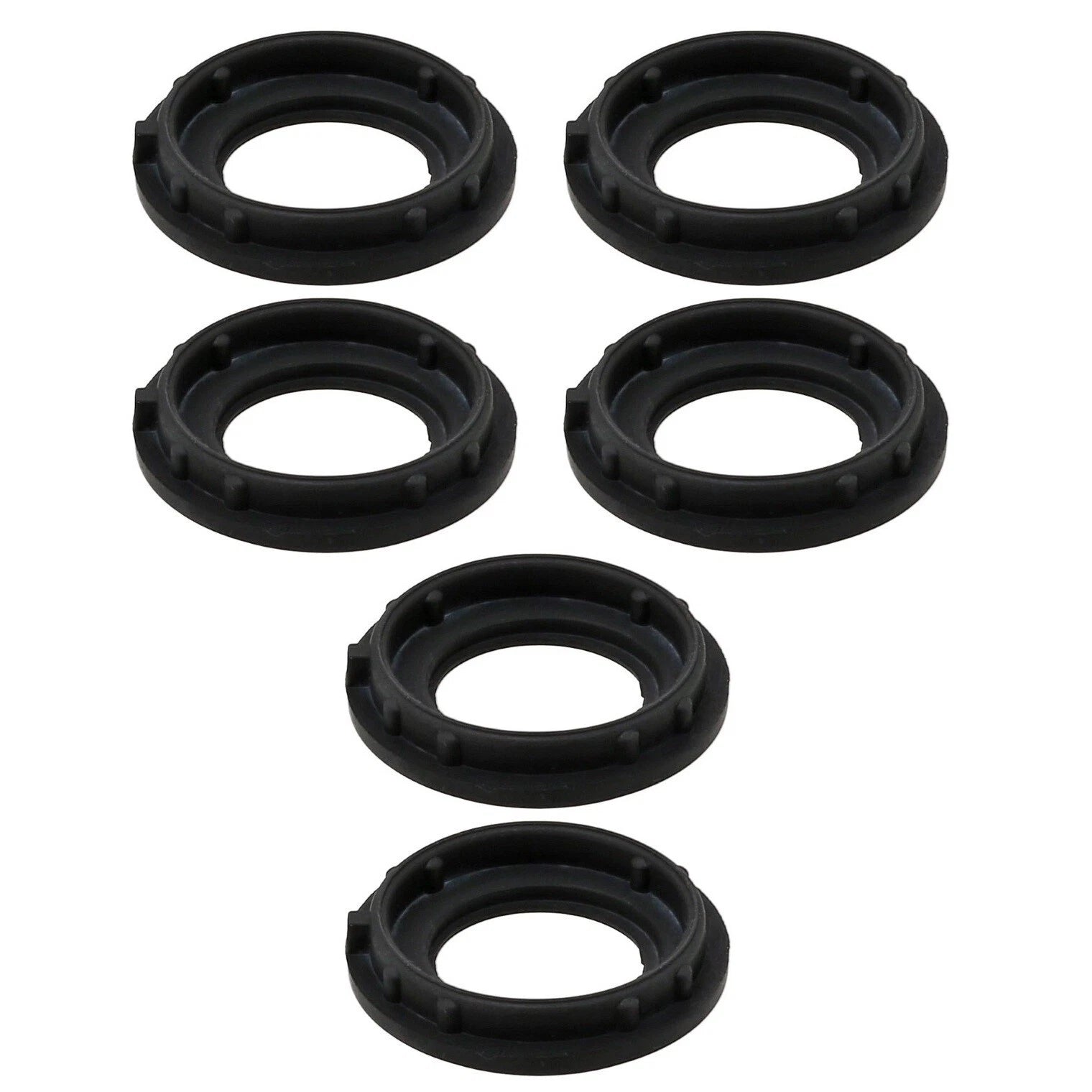 Set of 6 Spark Plug Hole Seals 037.741 for Audi VW Porsche