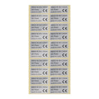 20 Pcs Sticker Set for Bafang Electric Bicycle (Ebike)