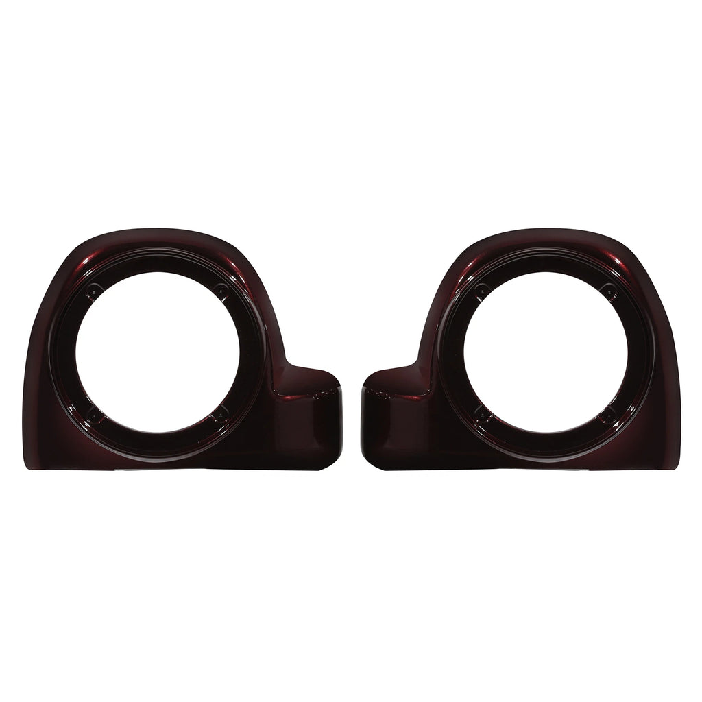 6.5" Speaker Pods for Harley Street Glide (2018) - Twisted Cherry