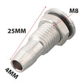 Washer RC Outlet Nozzle Set of 2 for Motor Boat (20mm, 25mm)