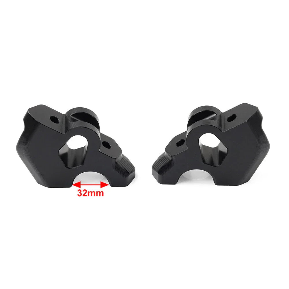 CNC Handlebar Riser Clamp for BMW R1300GS (2024)