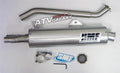 HMF Performance Slip On Exhaust for Kawasaki Brute Force 750 (2005–2011)