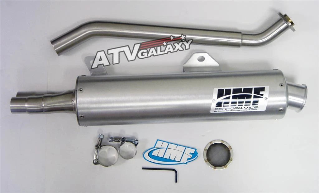 HMF Performance Slip On Exhaust for Kawasaki Brute Force 750 (2005–2011)
