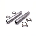 Round Muffler Delete for Dodge Challenger Charger Hellcat SRT 392 (2015–2023)