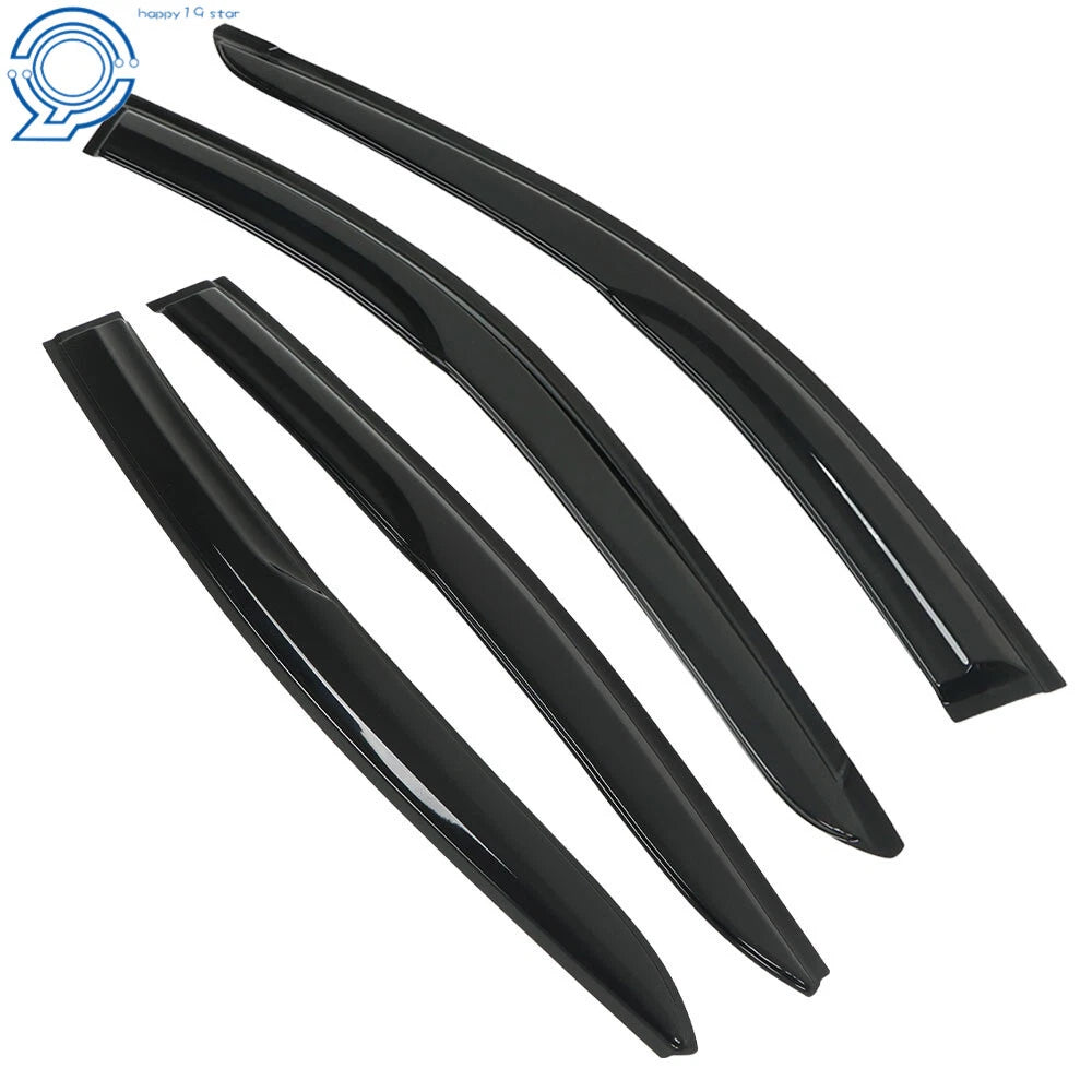 Set of 4 Window Visors for Nissan Altima (2019–2023)
