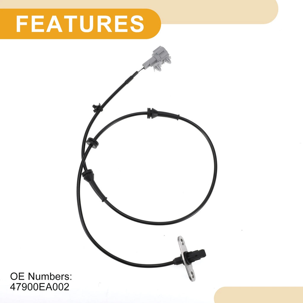 ABS Wheel Speed Sensor No. 47900EA002 for Nissan Xterra (2000–2004)