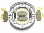 Brake Shoes for Suzuki King Quad 400 (2003–2008) - LTF400F LT-F400 LTA400F LT-A400