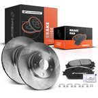 Front Side Disc Brake Rotor & Ceramic Pads for Toyota Tacoma (2016–2023)