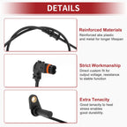 ABS Wheel Speed Sensor No. 2129050801 for Mercedes-Benz CLS550 (2016–2018)