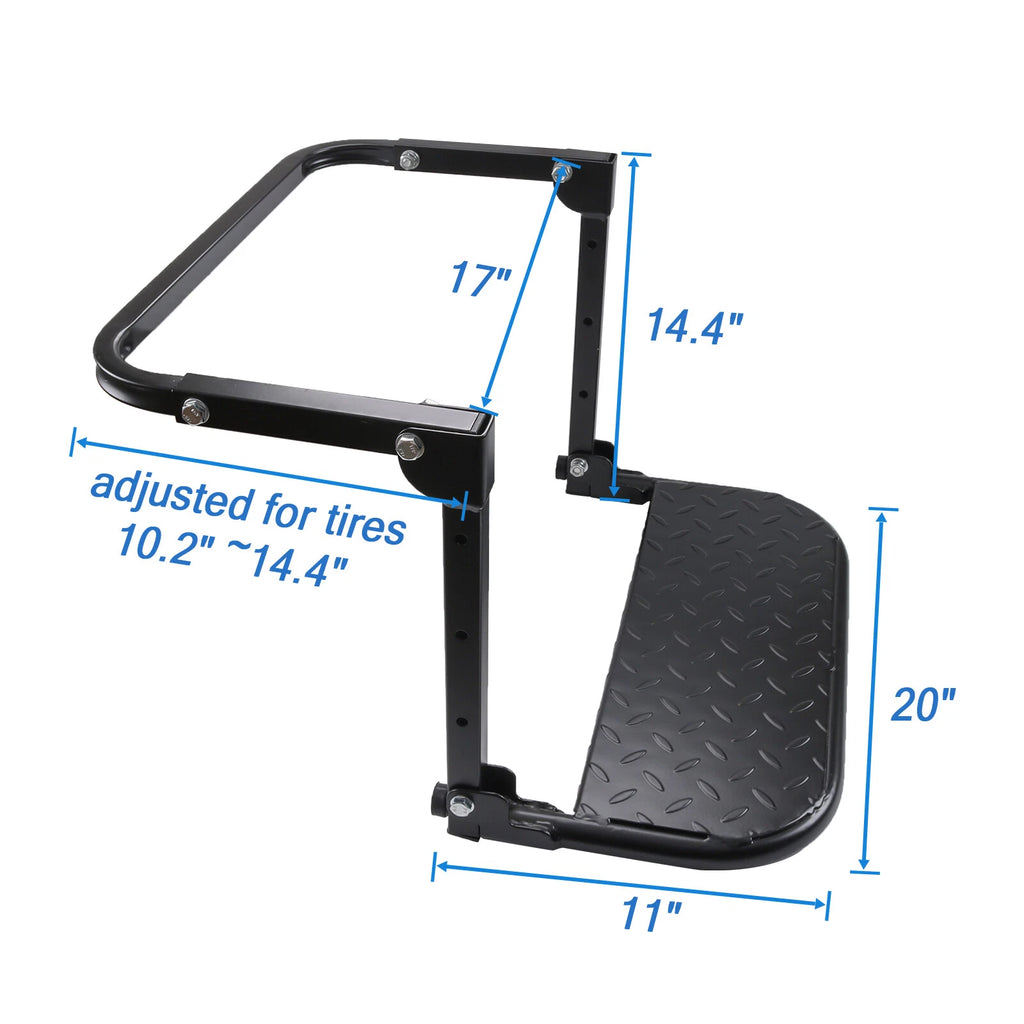 Tire Steps for Pickup Truck (2010-2023)