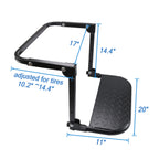 Tire Steps for Pickup Truck (2010-2023)