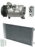 AC Compressor Kit with Condenser for Jeep Compass 2.4L (2020–2022)