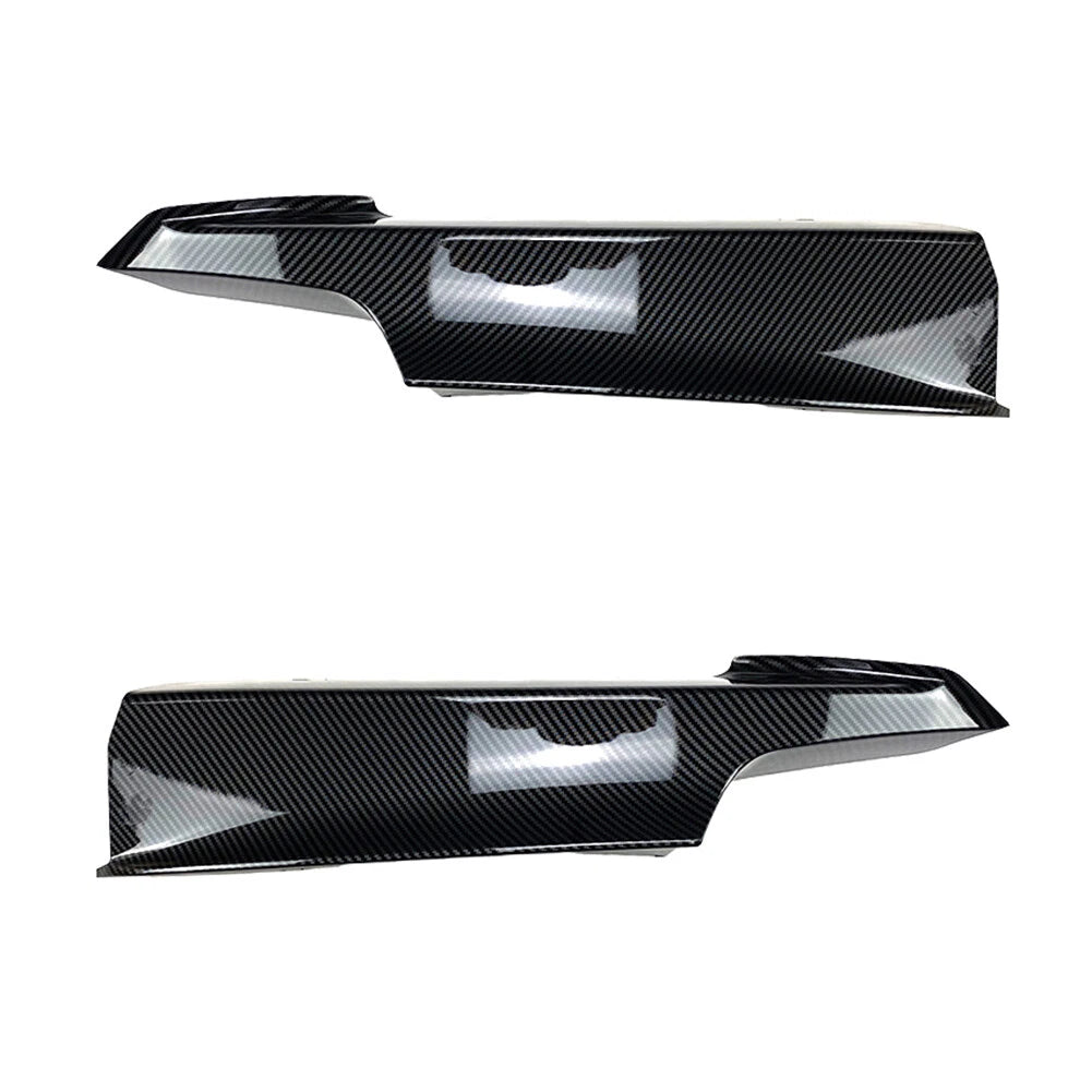 2X Front Bumper Lip Corner Splitter for BMW 3-Series F30 F31 (2012–2018)
