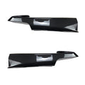 2X Front Bumper Lip Corner Splitter for BMW 3-Series F30 F31 (2012–2018)