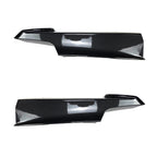 2X Front Bumper Lip Corner Splitter for BMW 3-Series F30 F31 (2012–2018)