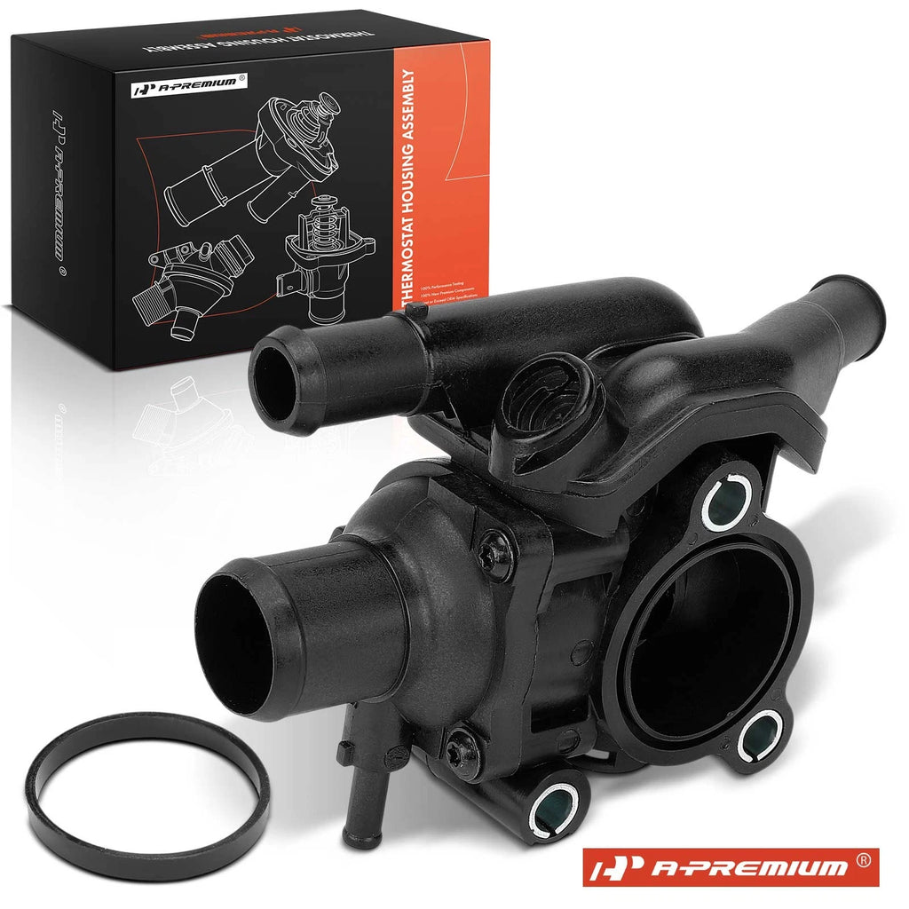 Engine Coolant Thermostat Housing for Ford Focus (1998–2005)