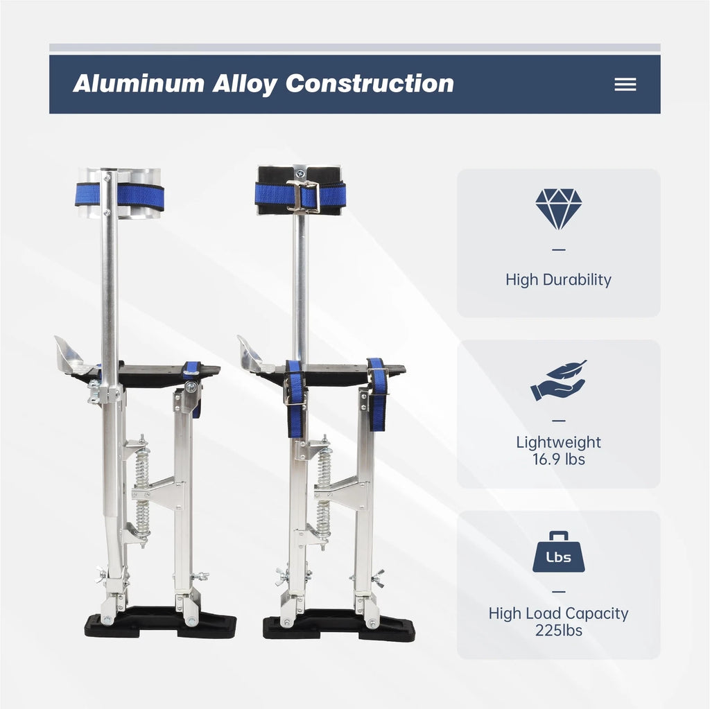 Drywall Stilts for Taping Painting (18-30 Inch)