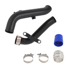 Aluminum Turbo Outlet Pipe Conversion Kit for VW Jetta MK5 GTI MK6 (2006–2014)