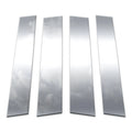 Diamond Grade 4pc Stainless Steel Pillar Post Covers for 2019 Toyota Avalon