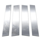 Diamond Grade 4pc Stainless Steel Pillar Post Covers for 2019 Toyota Avalon