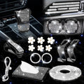 Rhinestone Gear Shift Cover for Universal Fit (–)