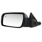 Power Heated Chrome Side View Mirror LH for Mercury Sable (2008–2009)