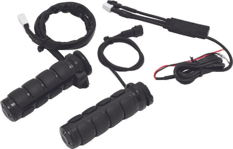 Kuryakyn Heated ISO Grips for Harley-Davidson (2014–2024)