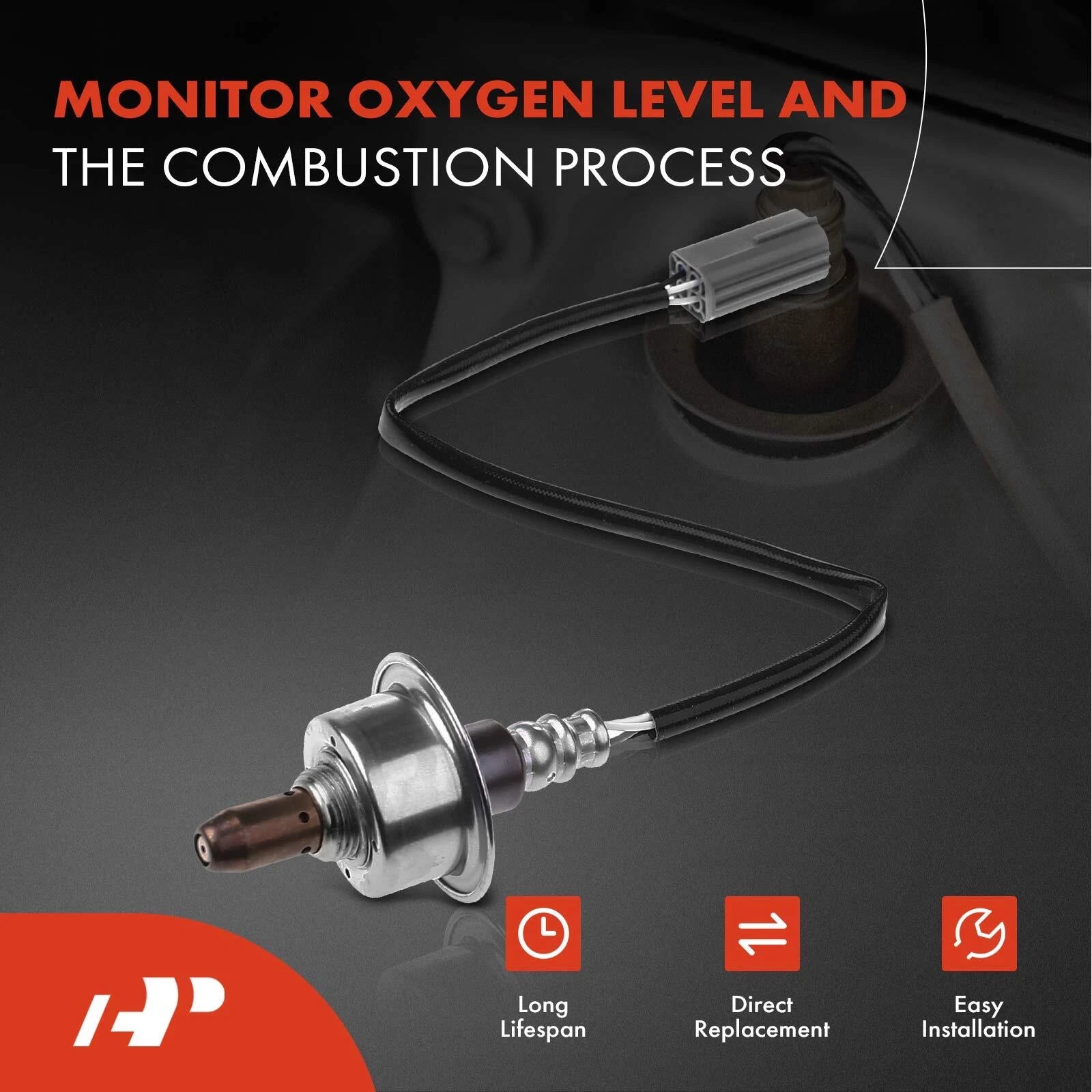 O2 Oxygen Sensor for Nissan Cube, Sentra, Infiniti FX50 (2009-2014)