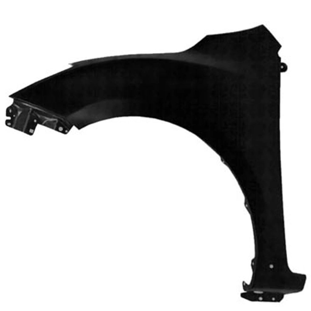Replacement Steel Driver Front Fender w/Rocker Molding Hole for Dodge Ram (2009–2018)