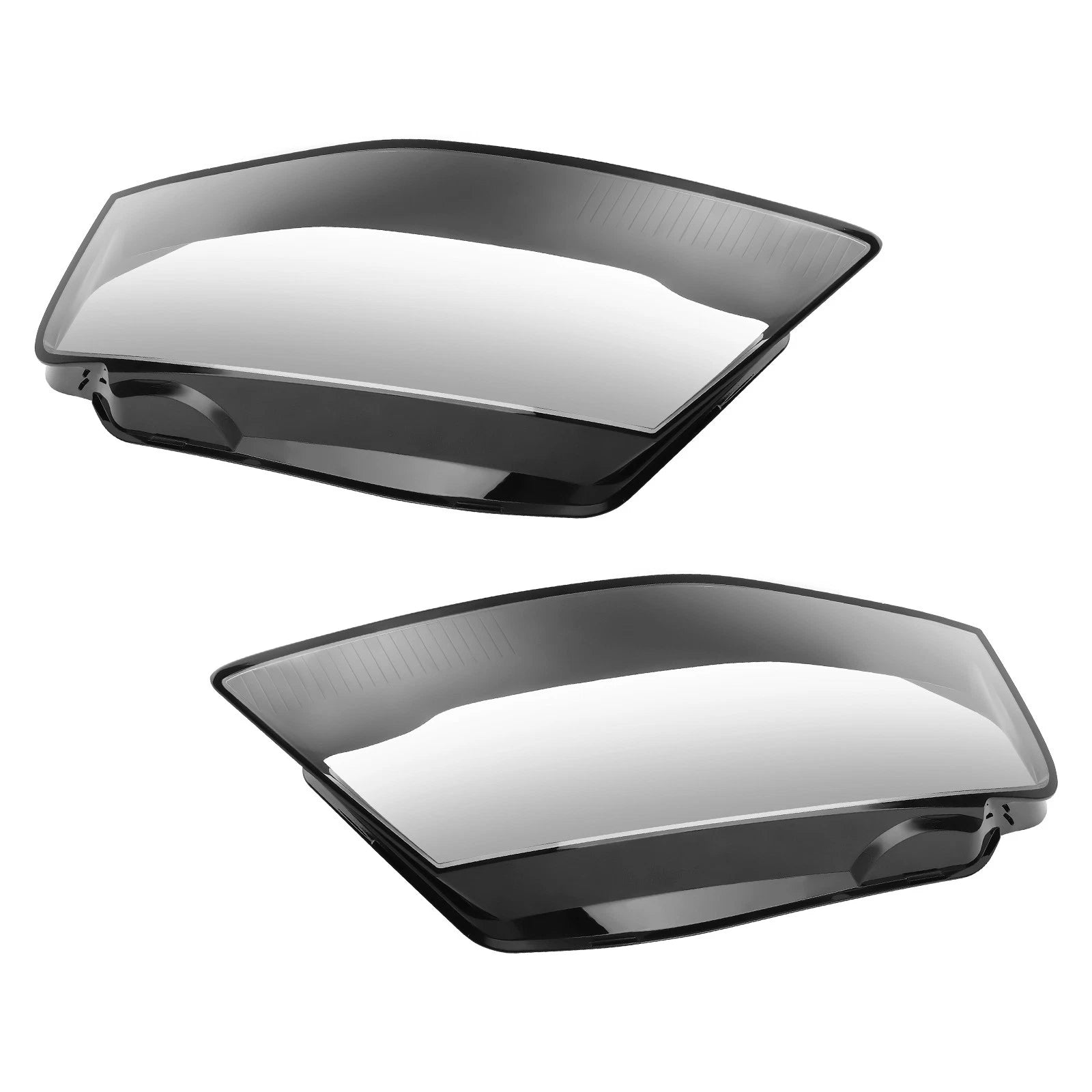 Headlamp Cover Pair for Audi A4 (2009-2011)