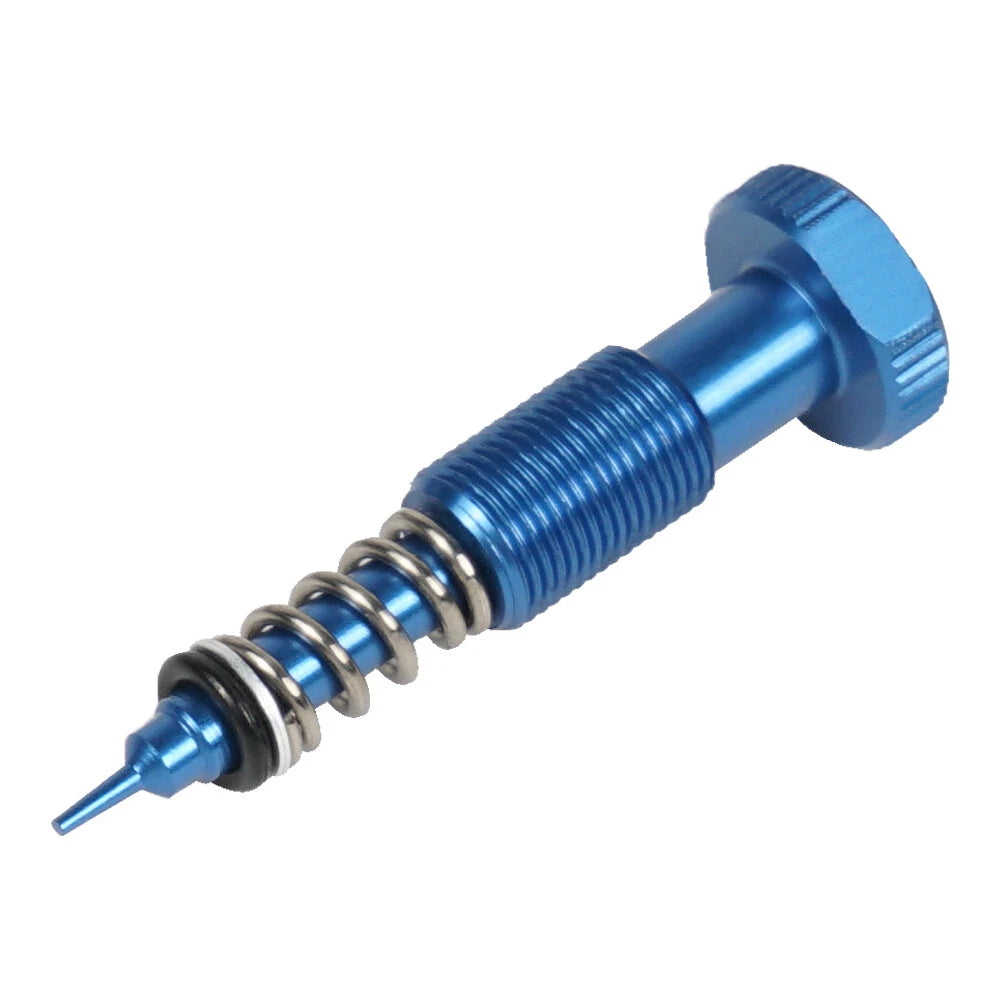 Carb Air Fuel Mixture Adjuster Screw for Suzuki DRZ400S DRZ400SM (2000–2024) Blue